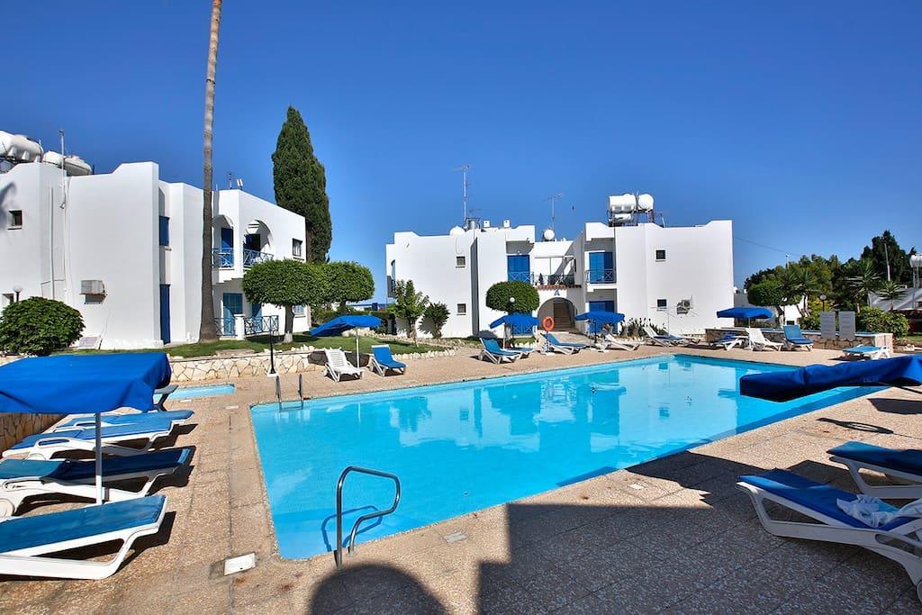 Apartament Dhekelia Diamond Larnaca Zewnętrze zdjęcie