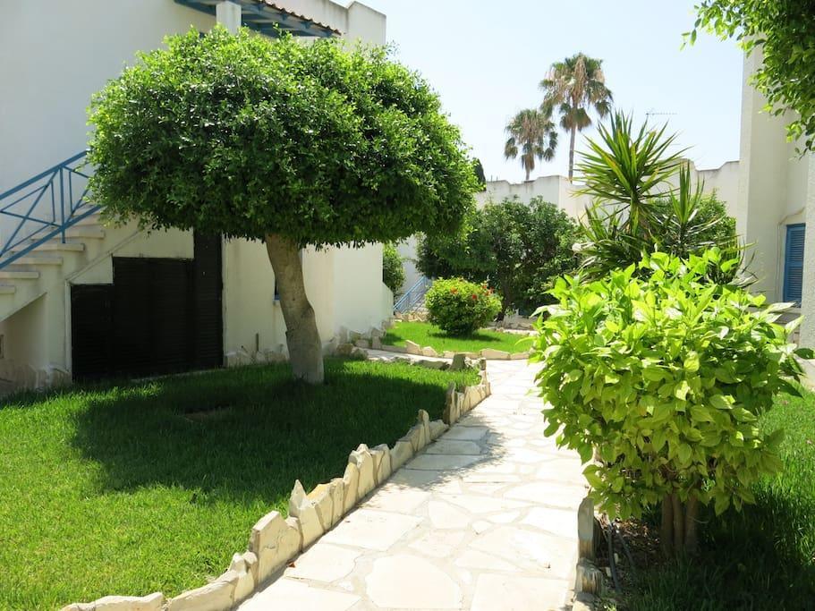 Apartament Dhekelia Diamond Larnaca Zewnętrze zdjęcie