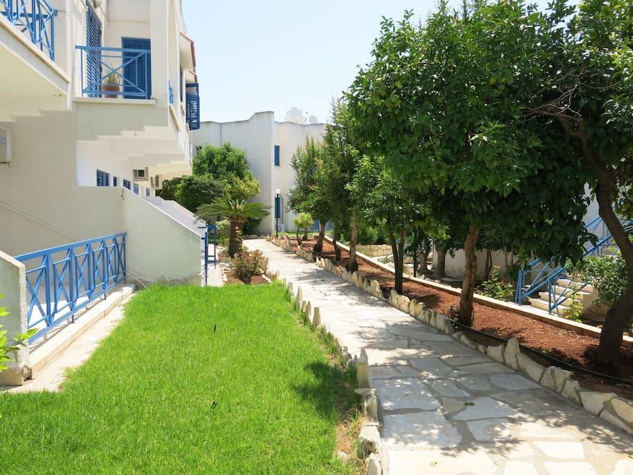 Apartament Dhekelia Diamond Larnaca Zewnętrze zdjęcie