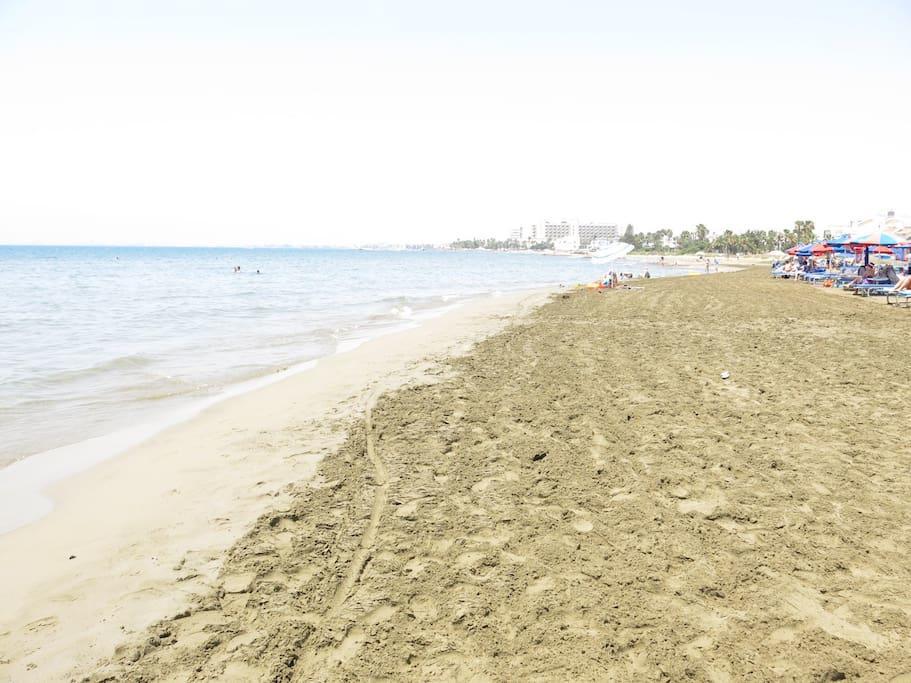 Apartament Dhekelia Diamond Larnaca Zewnętrze zdjęcie